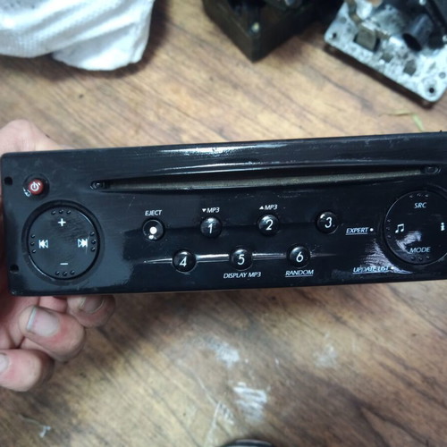 Audio system CD radio Nissan Renault used