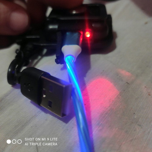 Microscopic rechargeable flashlight new