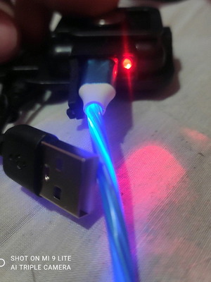 Microscopic rechargeable flashlight new