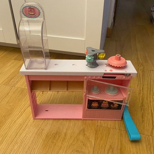Barbie Pastry Shop Playset like new
