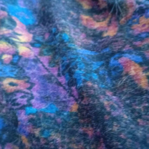 Angora fabric piece new, size 200x160 cm, soft and light