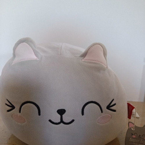 Legami Cat Pillow with Hand Warmer Cover like new