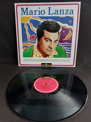 Mario Lanza The Entertainers βινύλιο μεταχειρισμένο, jazz