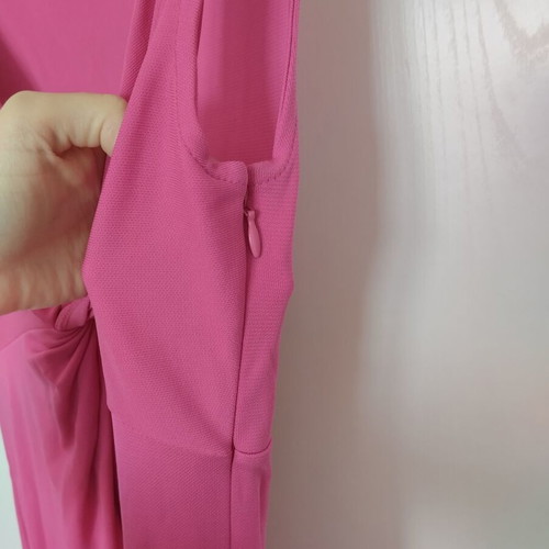 Ann Taylor midi dress small medium like new, pink
