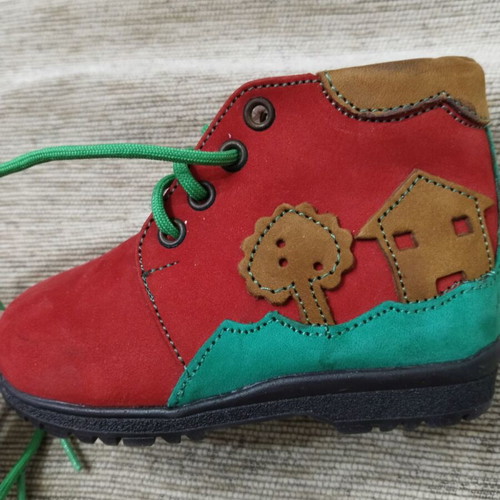 Collectible Children's Anatomical Shoes