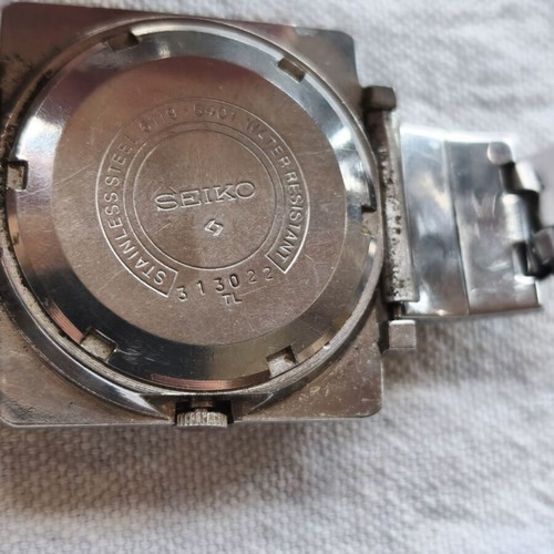 Seiko vintage 1970 watch like new, men's