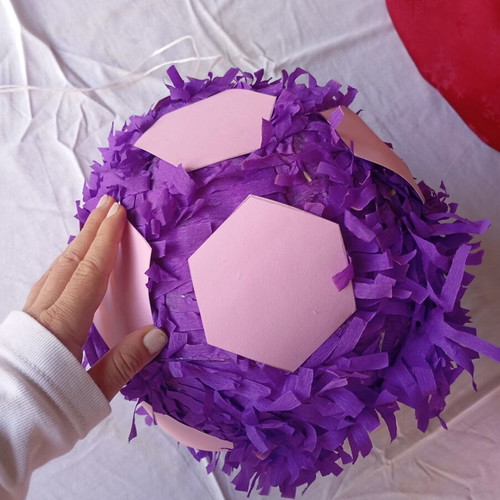 Piñata ball shape like new, handmade Mexican