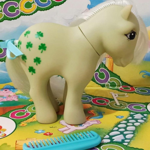Vintage My Little Pony G1 "Chloe" Greek edition like new