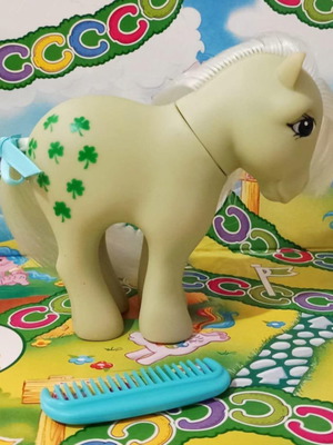 Vintage My Little Pony G1 "Chloe" Greek edition like new