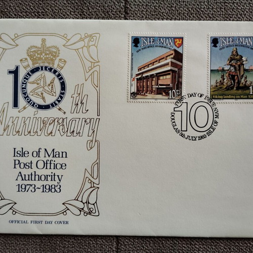 Isle of Man First Day Cover Stamp Set new