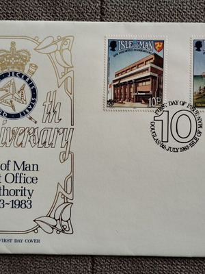 Isle of Man First Day Cover Stamp Set new