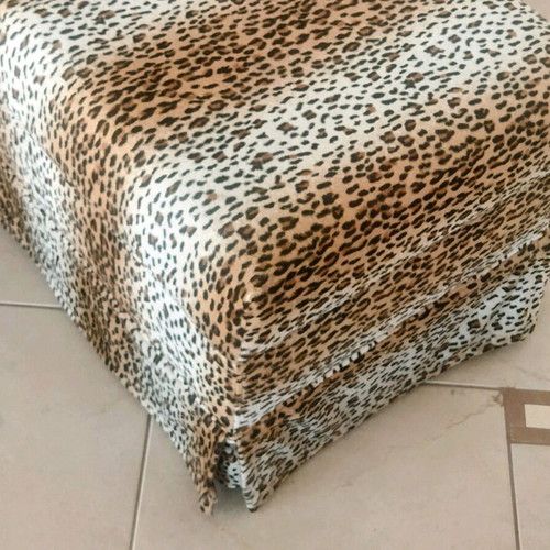 Stool Animal Leopard like new