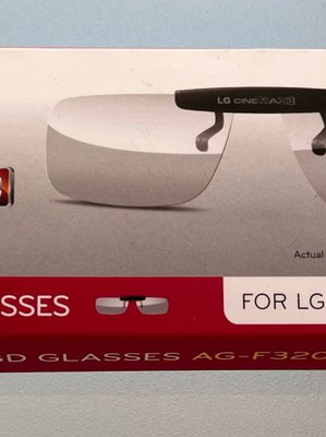 LG Cinema 3D Glasses Clip Type New