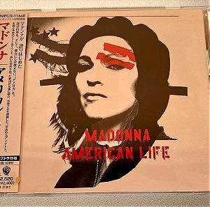 Madonna - American life made in Japan 11-trk cd album