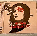 Madonna - American life made in Japan 11-trk cd album