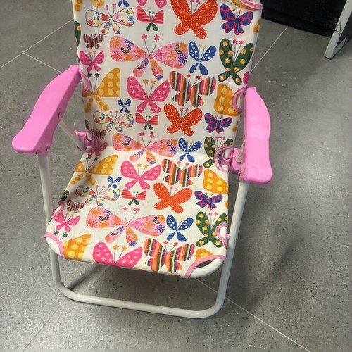 Children's beach chair like new, excellent condition