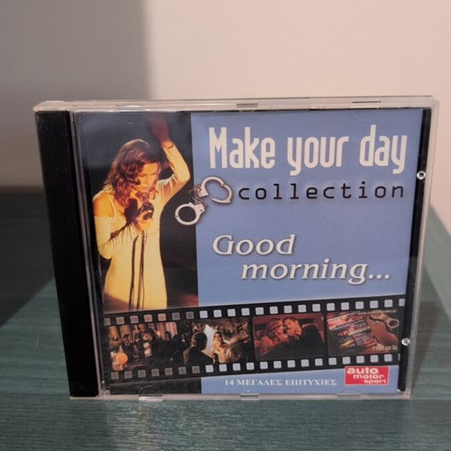 Make Your Day Collection Good Morning CD like new
