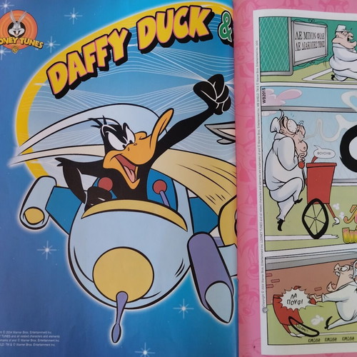 Bugs Bunny Comic Magazine Issue 19 February 2004 like new