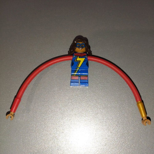 Lego Ms Marvel Minifigure authentic in excellent condition