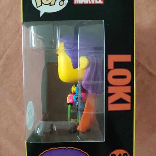 Funko Pop! Loki (Black Light) Exclusive 242 new