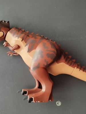 Lego Carnotaurus used