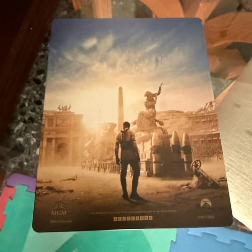 Ben Hur Blu-ray steelbook like new with Greek subtitles