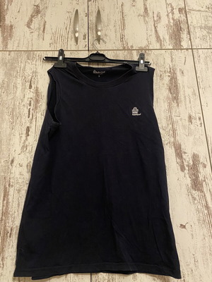 Admiral sleeveless tank top size S like new, black