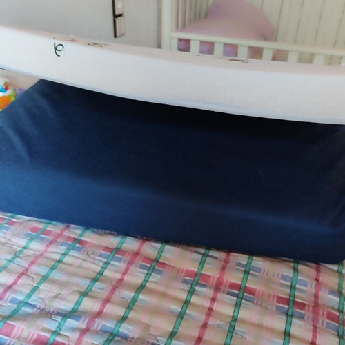 Baby crib mattress like new, foldable, anatomical, ecological