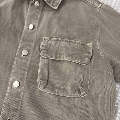 Zara kids denim set 9-10 years 140cm like new, grey beige