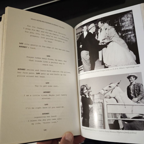 Intimate Audrey The Authorised Biography like new