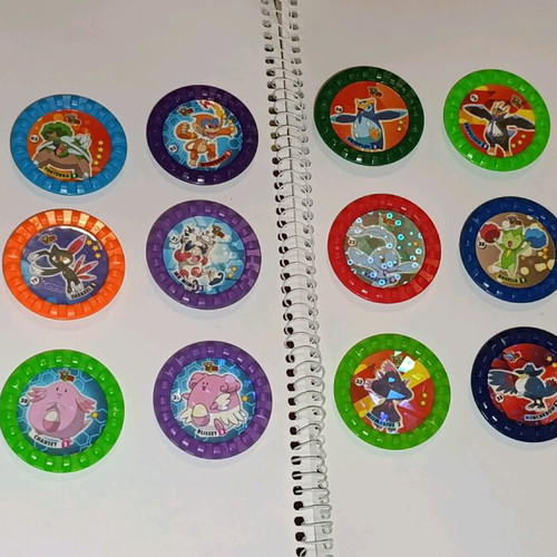 Pokémon Roks caps used from Cheetos