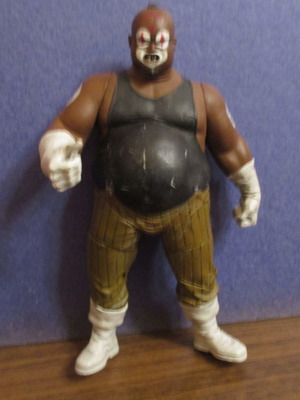 Mezco figure used from unknown movie, 15 cm