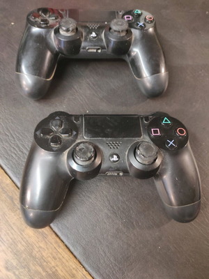 Playstation 4 controllers used in good condition
