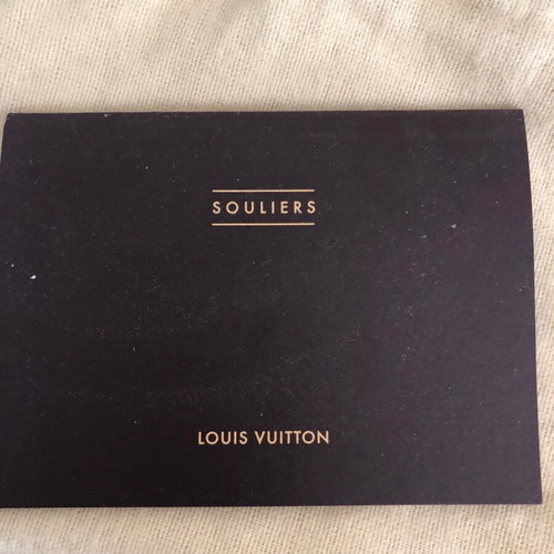 Louis Vuitton women's sandals like new, size 36.5, blue denim