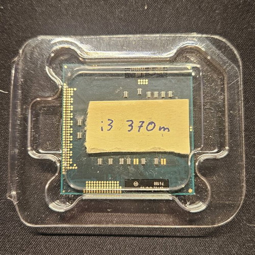 Intel i3 370m CPU like new