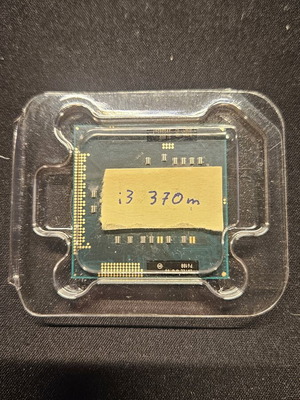 Intel i3 370m CPU like new