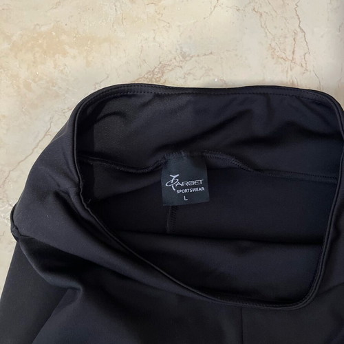 Target women's leggings Large black like new