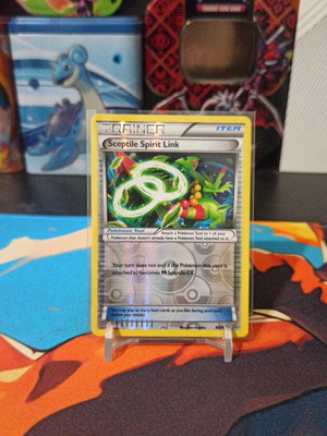 Sceptile Spirit Link Pokémon card
