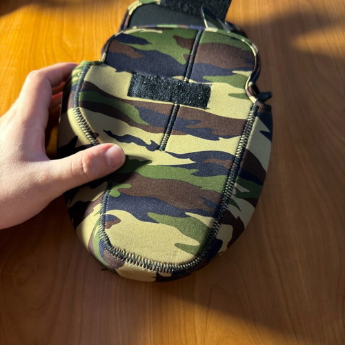 DSLR Camera Case Camouflage Like New