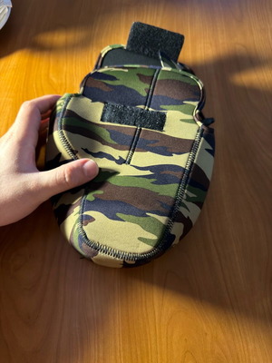 DSLR Camera Case Camouflage Like New
