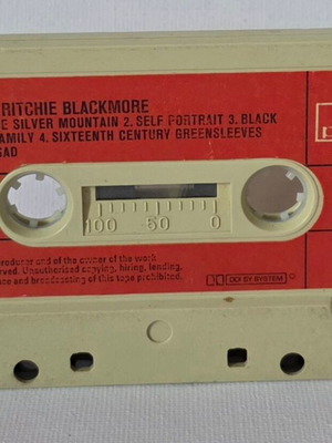 Rainbow audio cassette used, rock