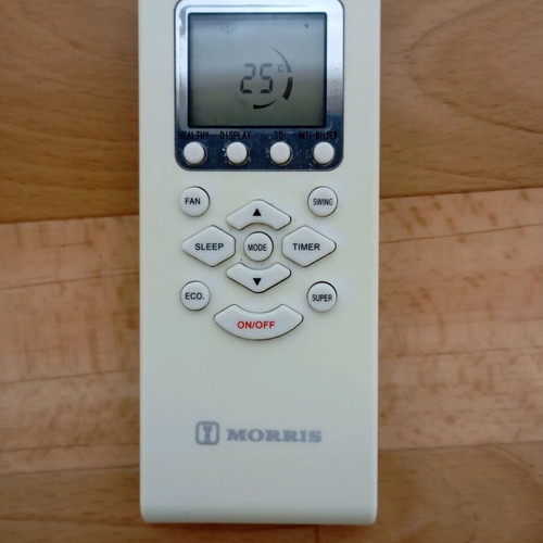 Morris AC remote control used