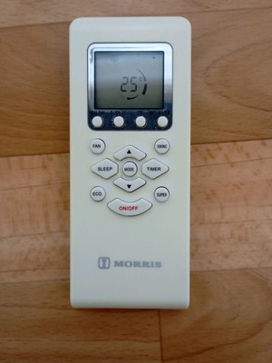 Morris AC remote control used