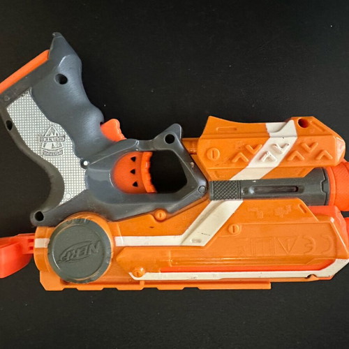 Nerf kids toy guns used, 4 different sets all together without darts
