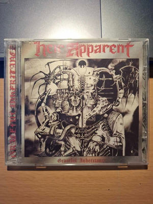 Heir Apparent Graceful Inheritance CD used, metal