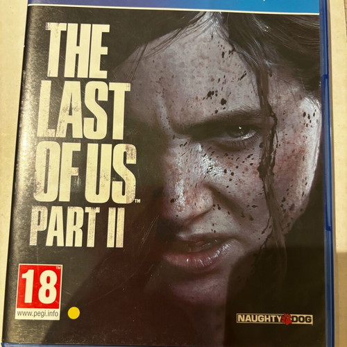 The Last of Us Part II PlayStation 4 (PS4) like new