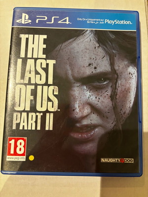 The Last of Us Part II PlayStation 4 (PS4) like new