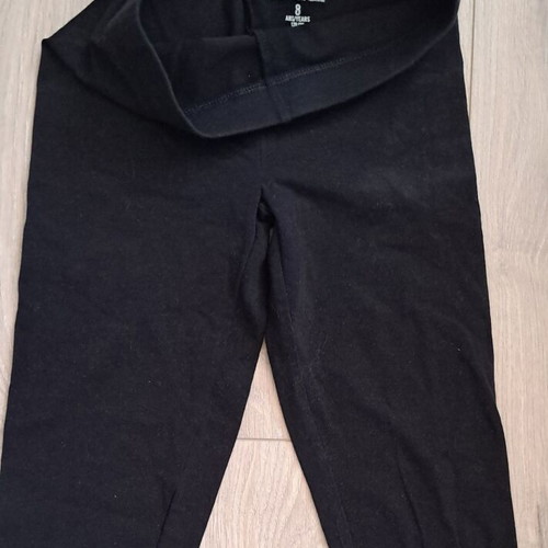 Girls set shorts and blouse size 122-128 used, Orchestra black and orange