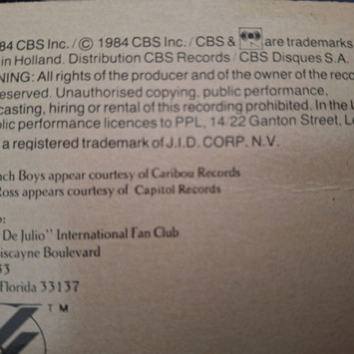 Igglesias Opus 2 LP used vinyl records