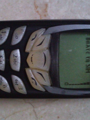 Nokia 6510 употребяван колекционерски телефон с батерия